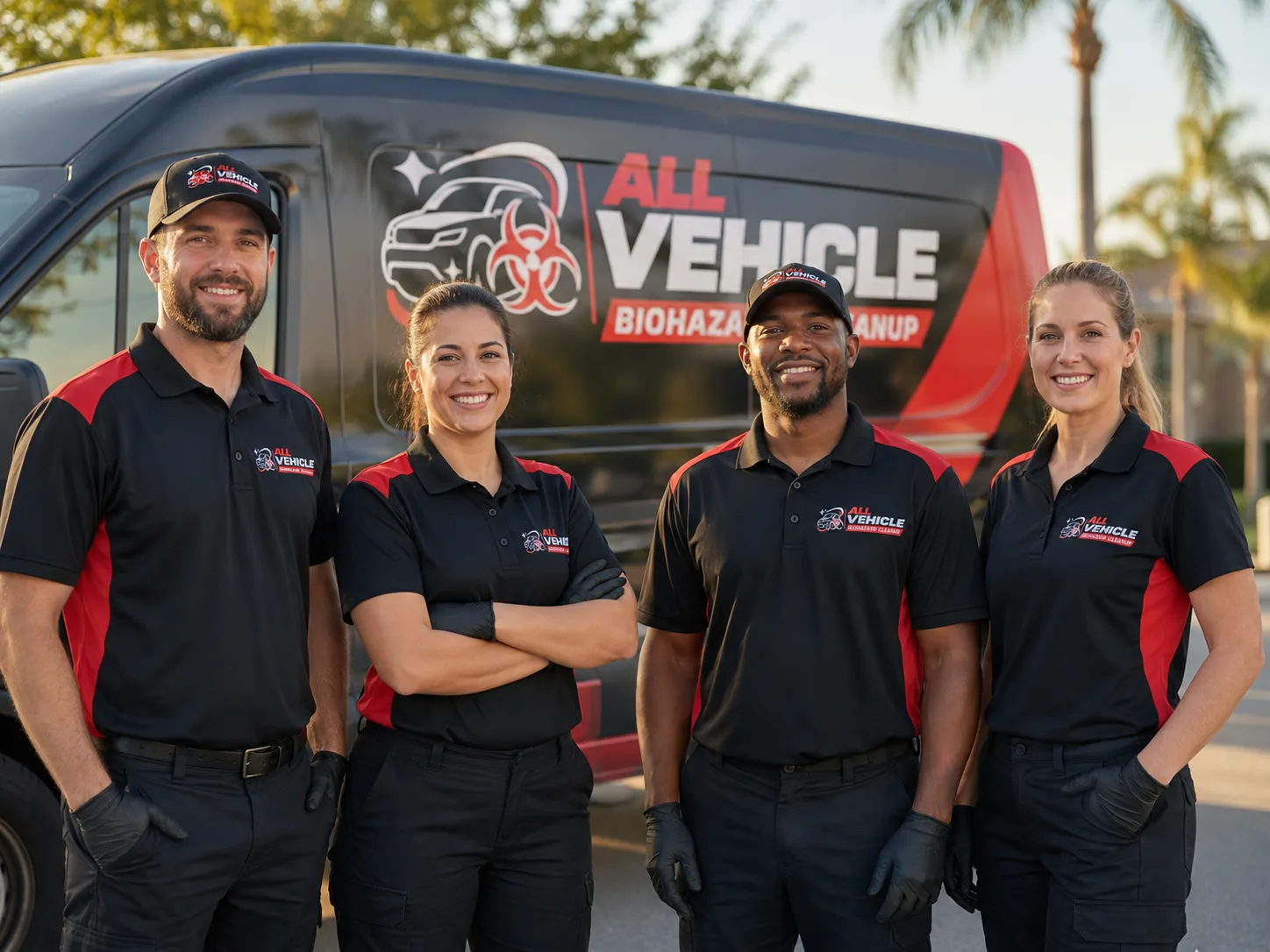 Vehicle Biohazard Cleanup company in Luzerne, MI
